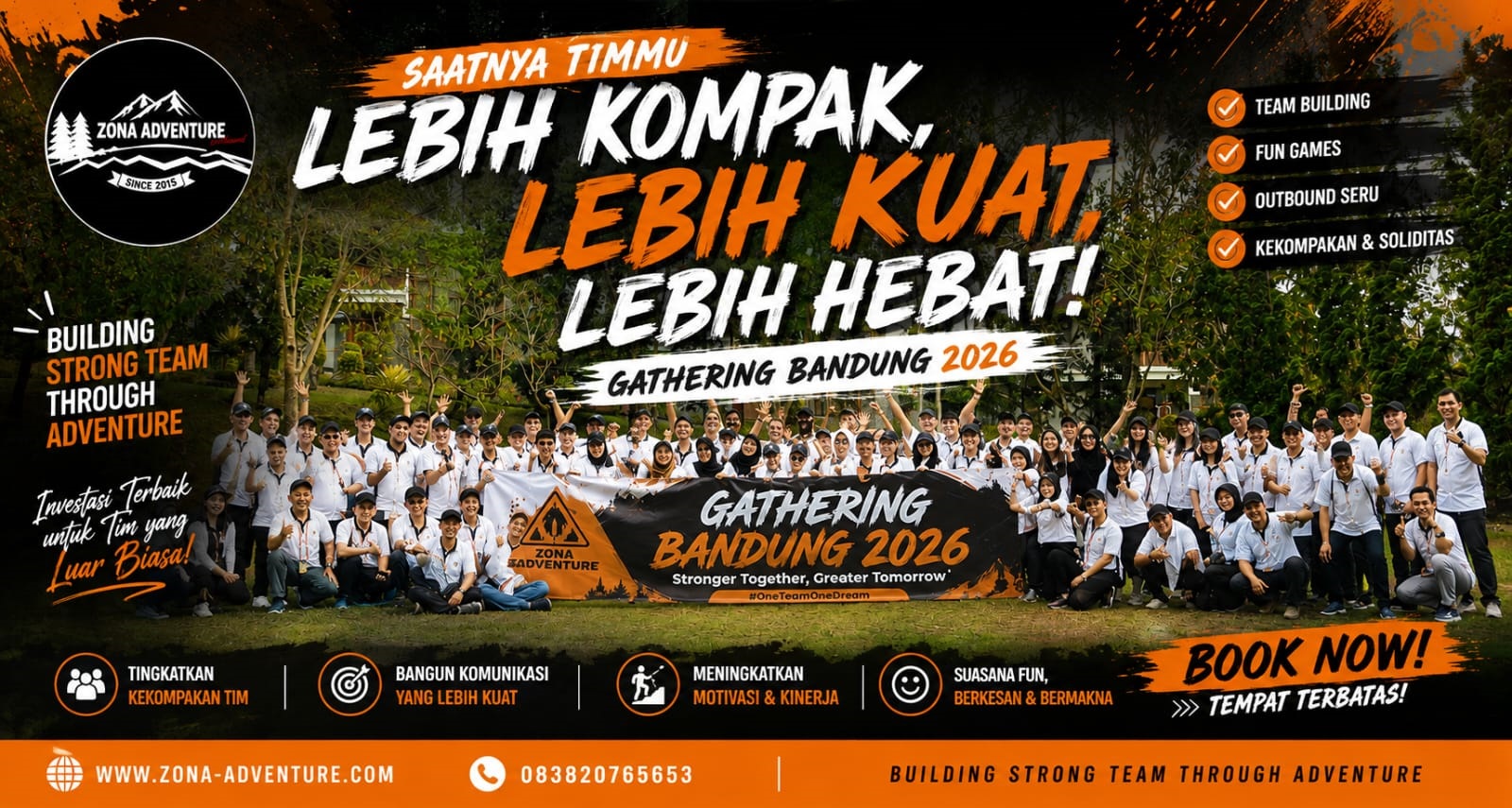 Gathering Outbound Lembang Bandung